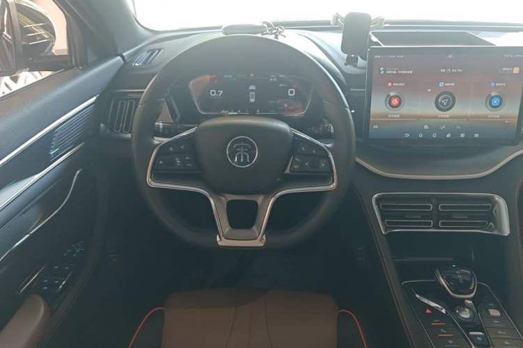 Used BYD Song PLUS 2020 1.5T Automatic Flagship Edition Steering Wheel