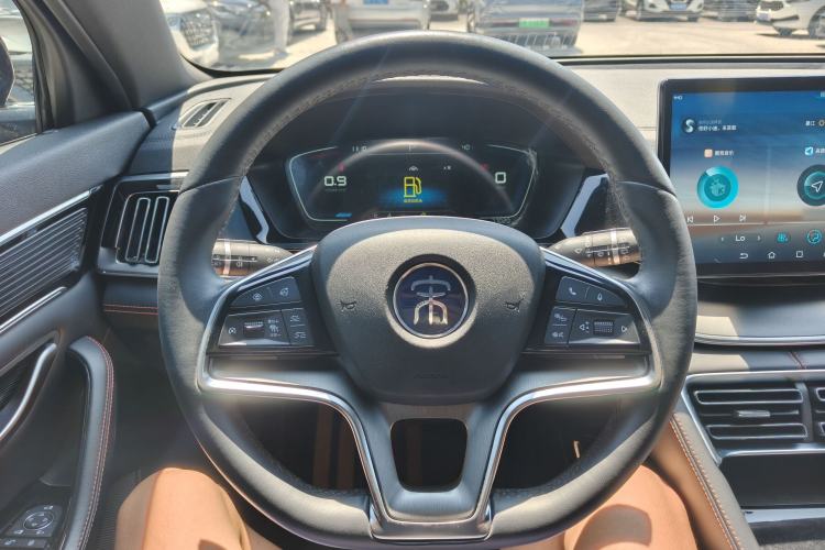 Used BYD Song PLUS 2020 1.5T Automatic Prestige Version Steering Wheel