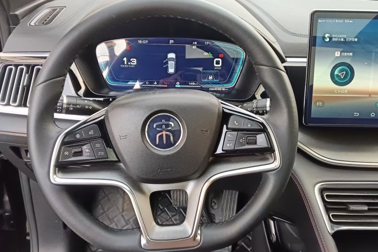 Used BYD Song PLUS 2020 1.5T Automatic Flagship Edition Steering Wheel