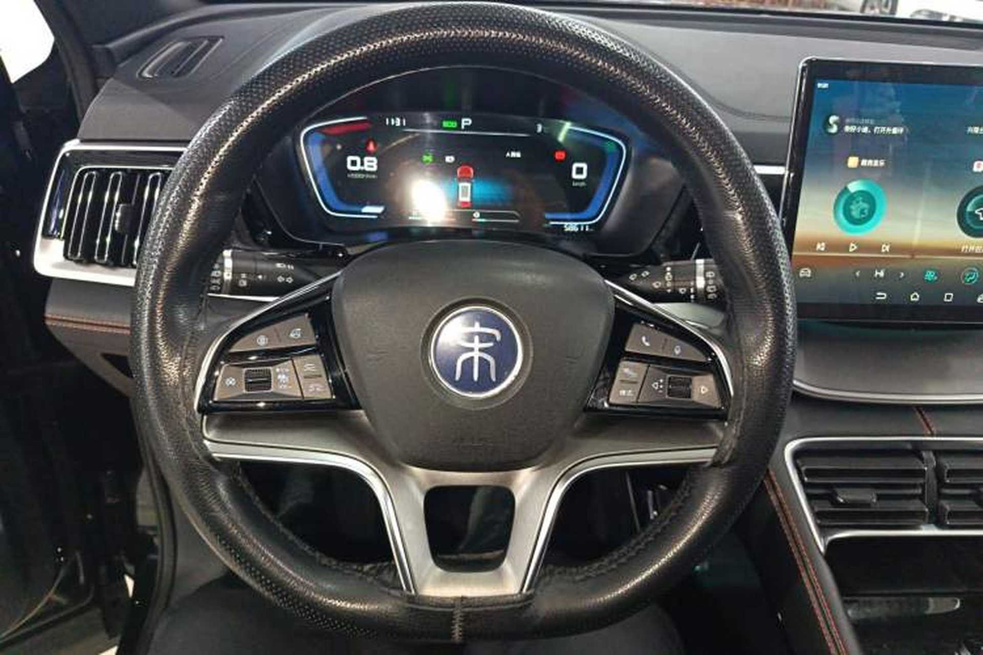 Used BYD Song PLUS 2020 1.5T Automatic Prestige Version Steering Wheel