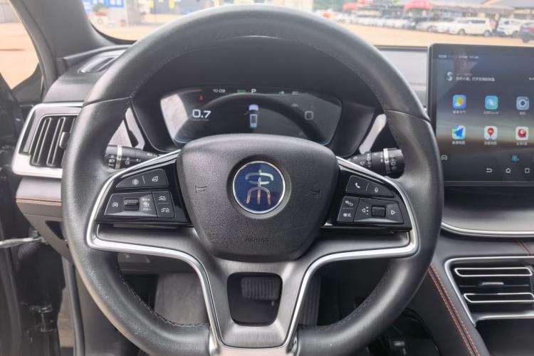 Used BYD Song PLUS 2020 1.5T Automatic Flagship Edition Steering Wheel