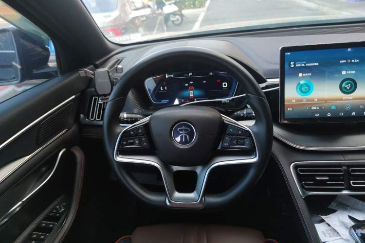 Used BYD Song PLUS 2020 1.5T Automatic Flagship Edition Steering Wheel