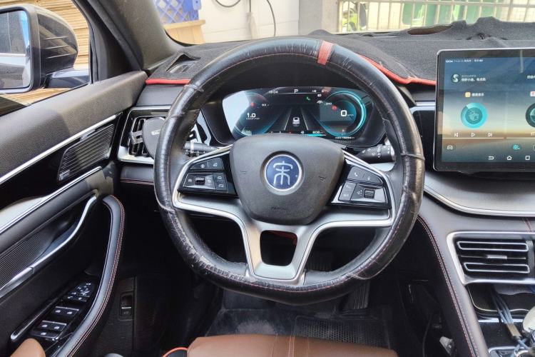 Used BYD Song PLUS 2020 1.5T Automatic Flagship Edition Steering Wheel