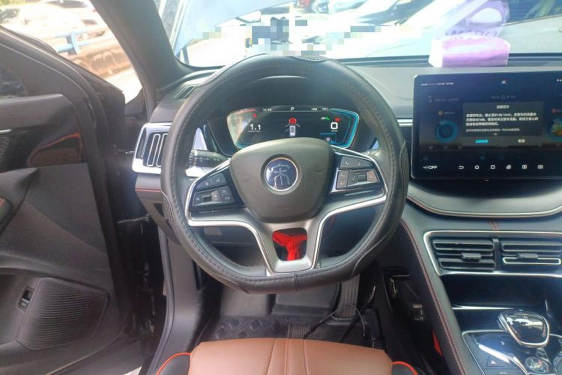 Used BYD Song PLUS 2020 1.5T Automatic Flagship Edition Steering Wheel