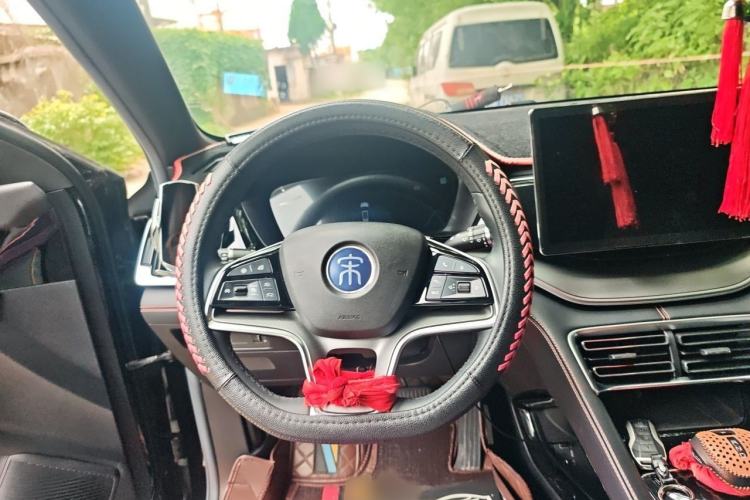 Used BYD Song PLUS 2020 1.5T Automatic Prestige Version Steering Wheel
