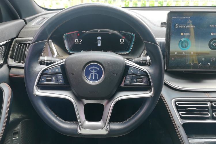 Used BYD Song PLUS 2020 1.5T Automatic Flagship PLUS Steering Wheel