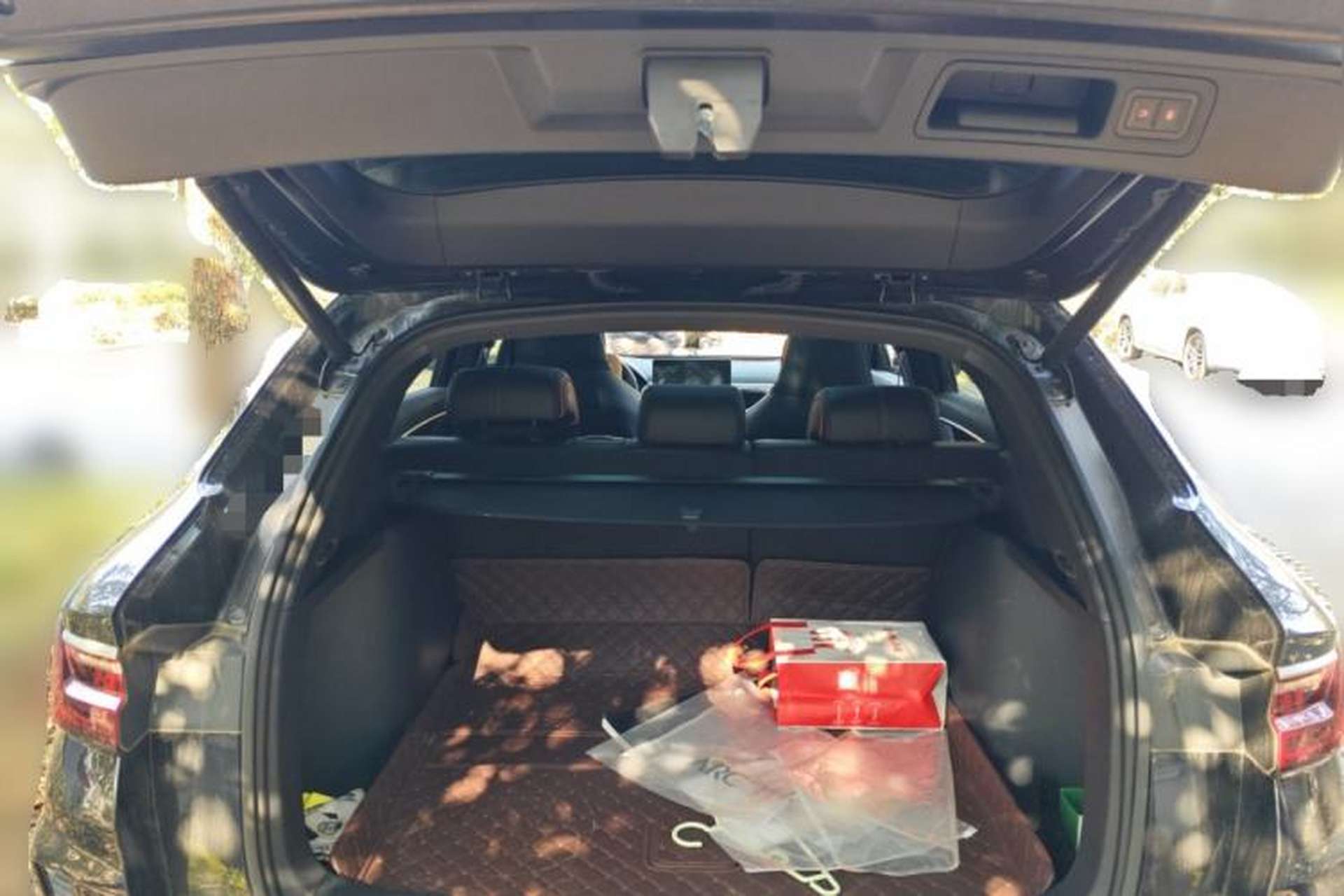 Used BYD Song PLUS 2020 1.5T Automatic Flagship Edition Trunk