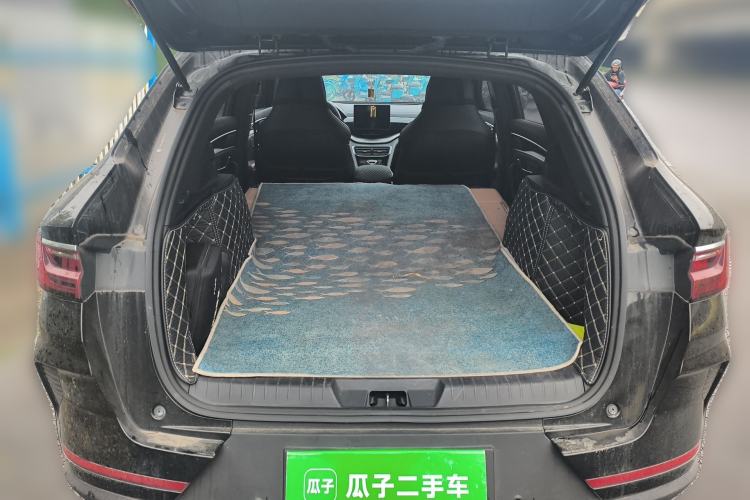 Used BYD Song PLUS 2020 1.5T Automatic Luxury Version Trunk