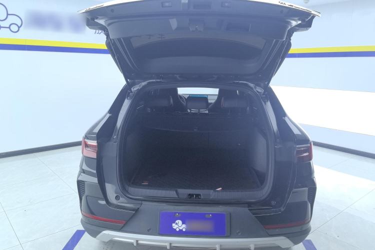 Used BYD Song PLUS 2020 1.5T Automatic Prestige Version Trunk