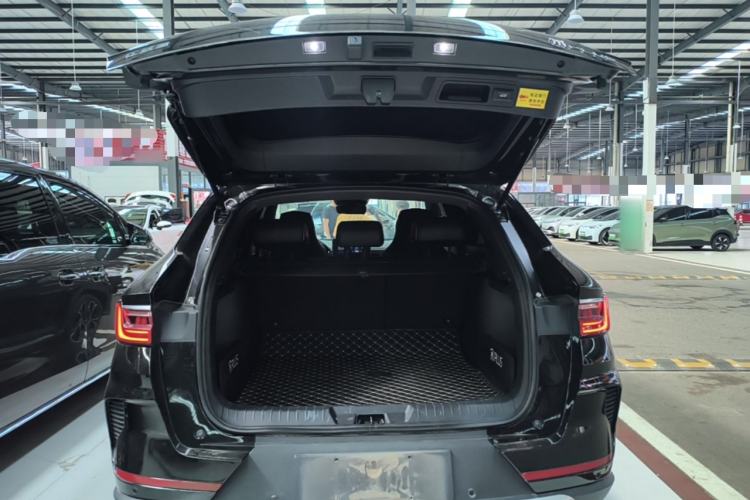 Used BYD Song PLUS 2020 1.5T Automatic Prestige Version Trunk