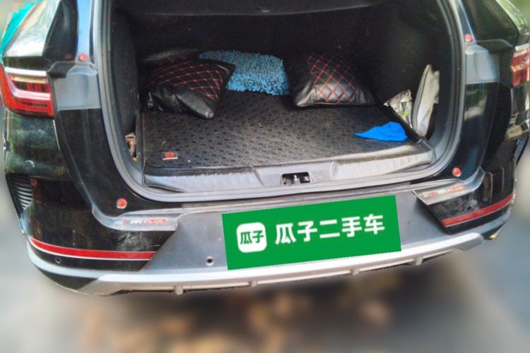 Used BYD Song PLUS 2020 1.5T Automatic Prestige Version Trunk