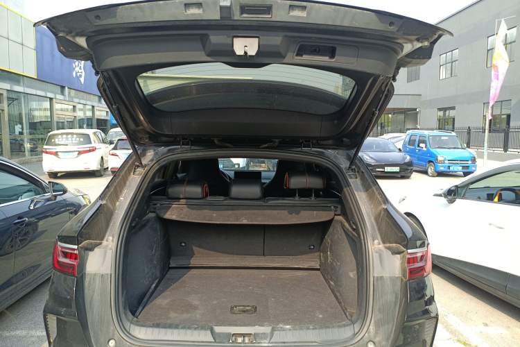 Used BYD Song PLUS 2020 1.5T Automatic Prestige Version Trunk