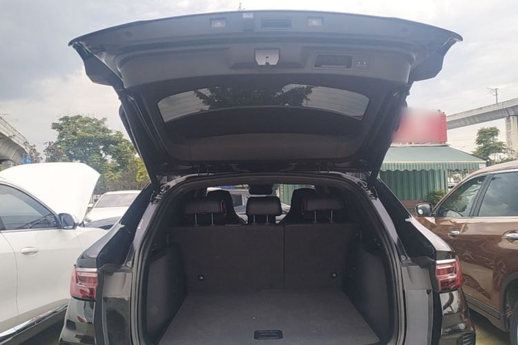 Used BYD Song PLUS 2020 1.5T Automatic Flagship PLUS Trunk