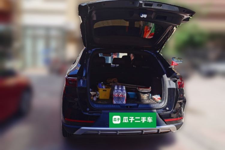 Used BYD Song PLUS 2020 1.5T Automatic Prestige Version Trunk