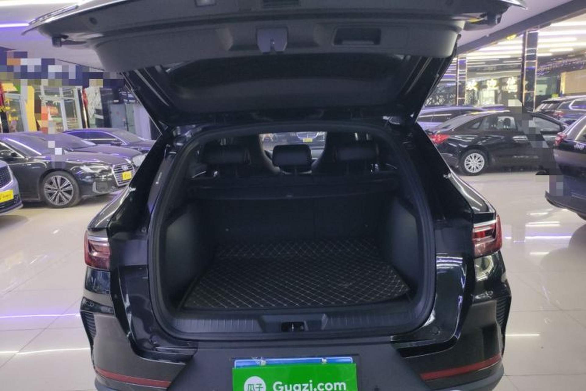 Used BYD Song PLUS 2020 1.5T Automatic Prestige Version Trunk