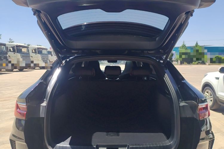 Used BYD Song PLUS 2020 1.5T Automatic Flagship Edition Trunk