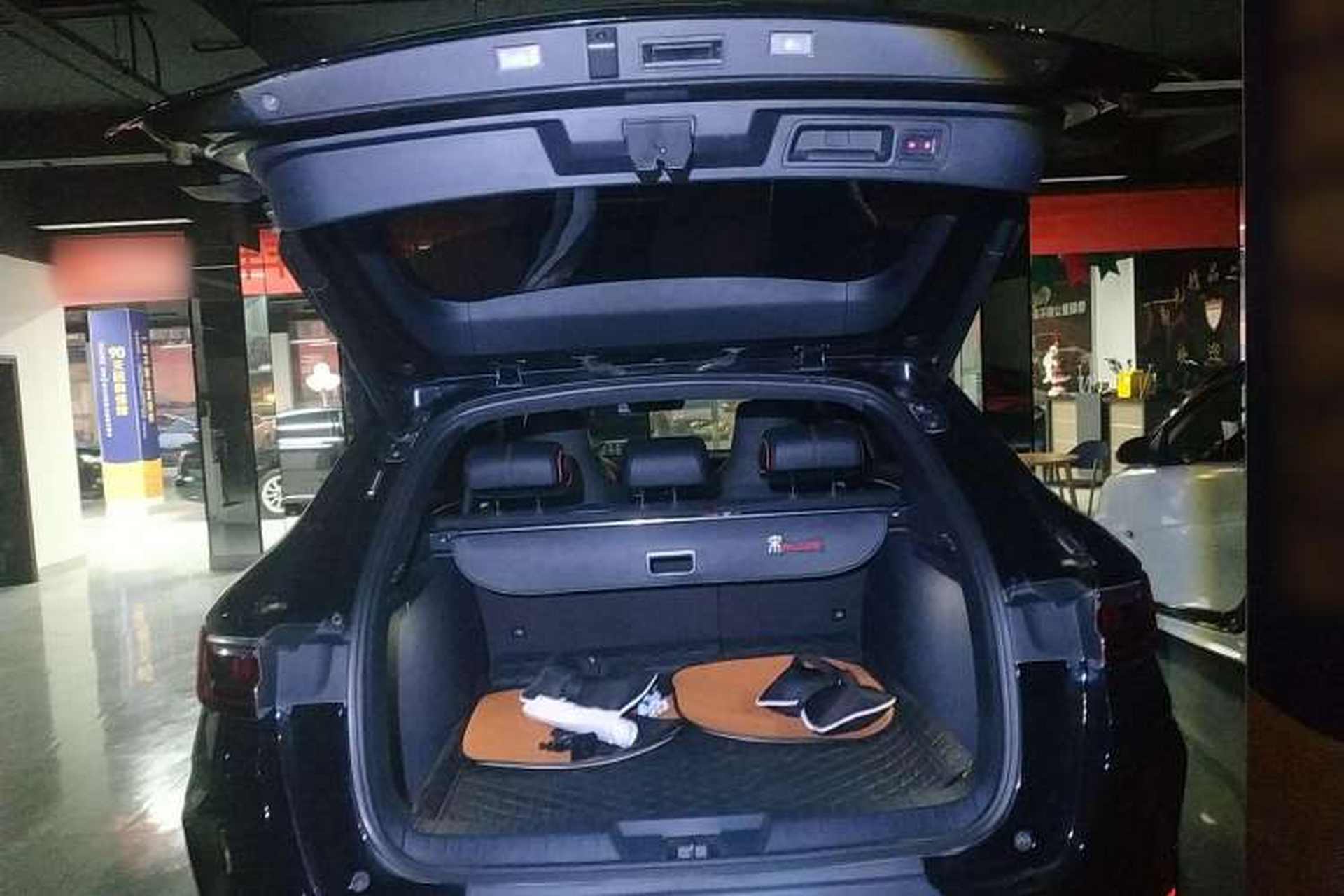 Used BYD Song PLUS 2020 1.5T Automatic Flagship PLUS Trunk