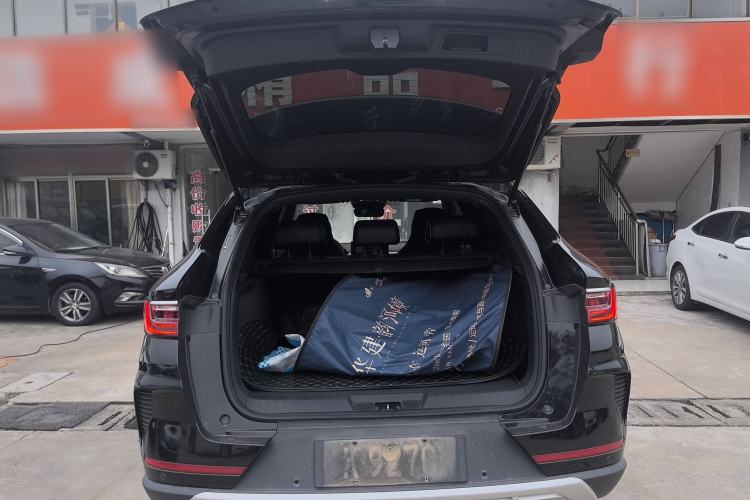 Used BYD Song PLUS 2020 1.5T Automatic Prestige Version Trunk