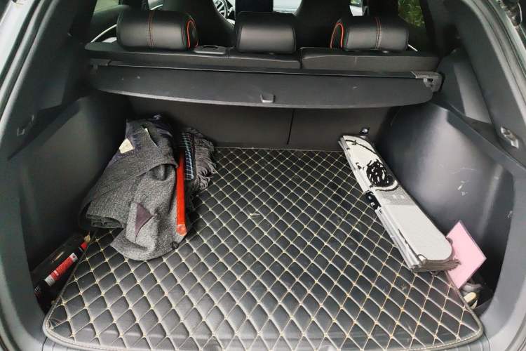 Used BYD Song PLUS 2020 1.5T Automatic Flagship Edition Trunk