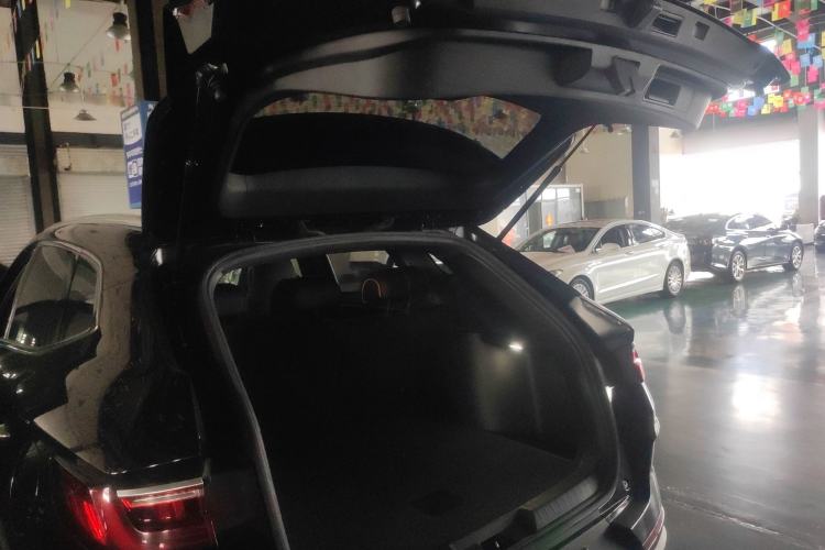 Used BYD Song PLUS 2020 1.5T Automatic Luxury Version Trunk