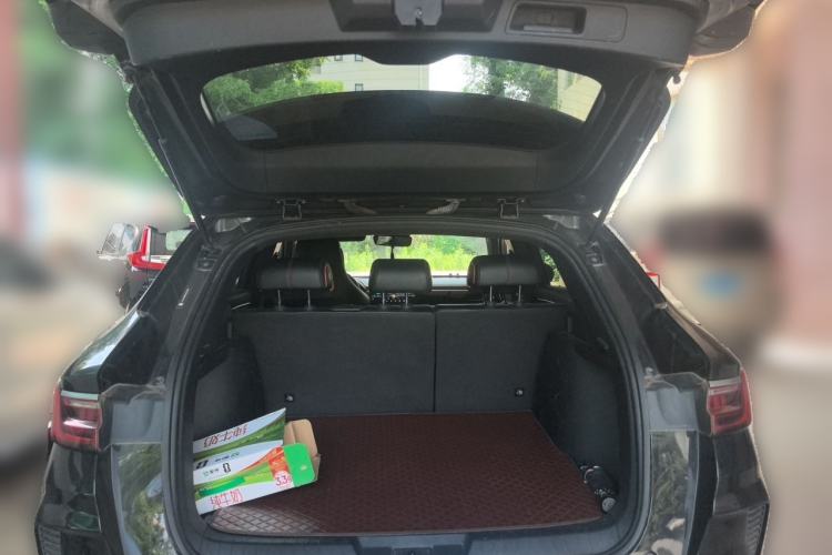 Used BYD Song PLUS 2020 1.5T Automatic Prestige Version Trunk