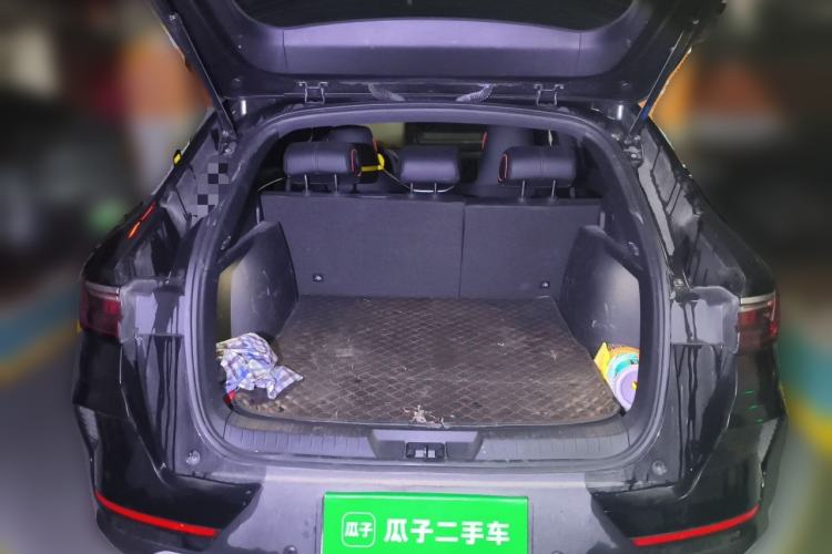 Used BYD Song PLUS 2020 1.5T Automatic Prestige Version Trunk