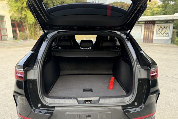 Used BYD Song PLUS 2020 1.5T Automatic Luxury Version Trunk