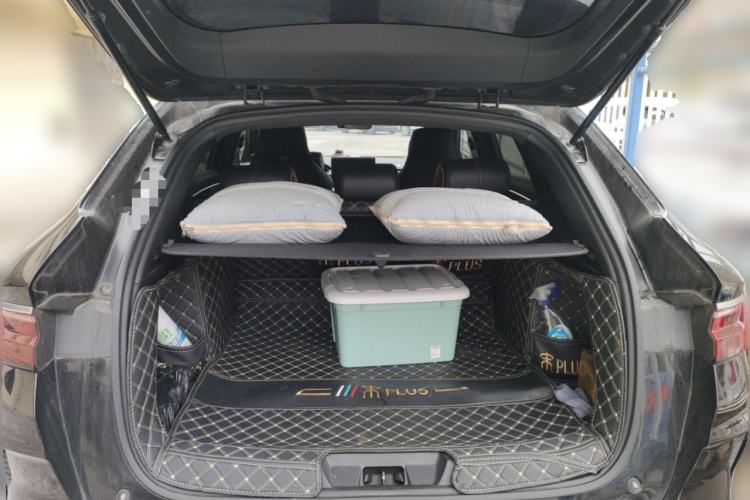 Used BYD Song PLUS 2020 1.5T Automatic Prestige Version Trunk