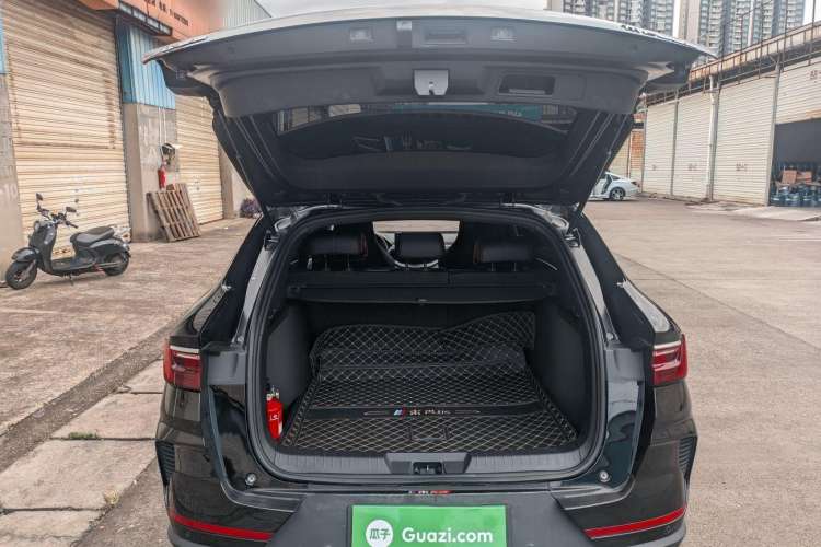 Used BYD Song PLUS 2020 1.5T Automatic Prestige Version Trunk