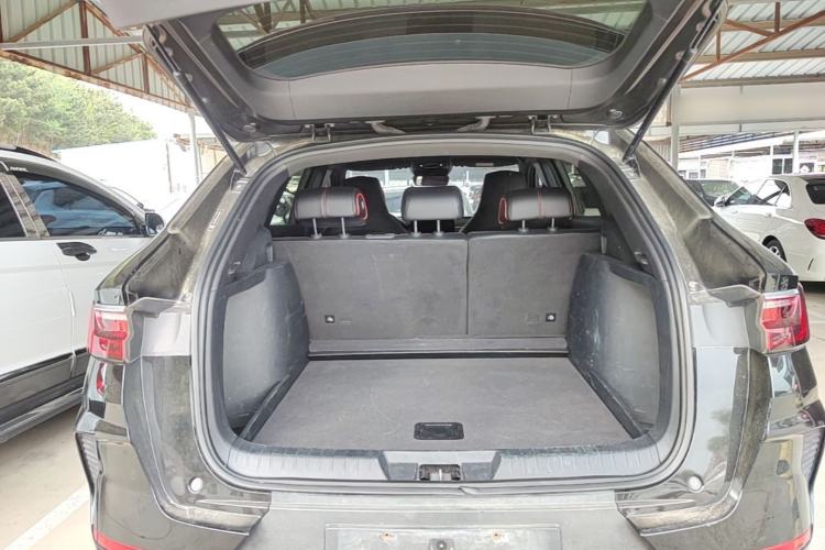 Used BYD Song PLUS 2020 1.5T Automatic Prestige Version Trunk