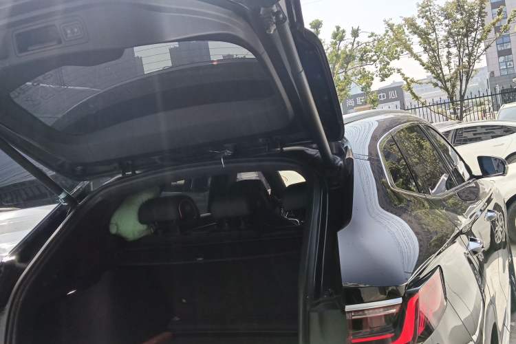 Used BYD Song PLUS 2020 1.5T Automatic Flagship Edition Trunk
