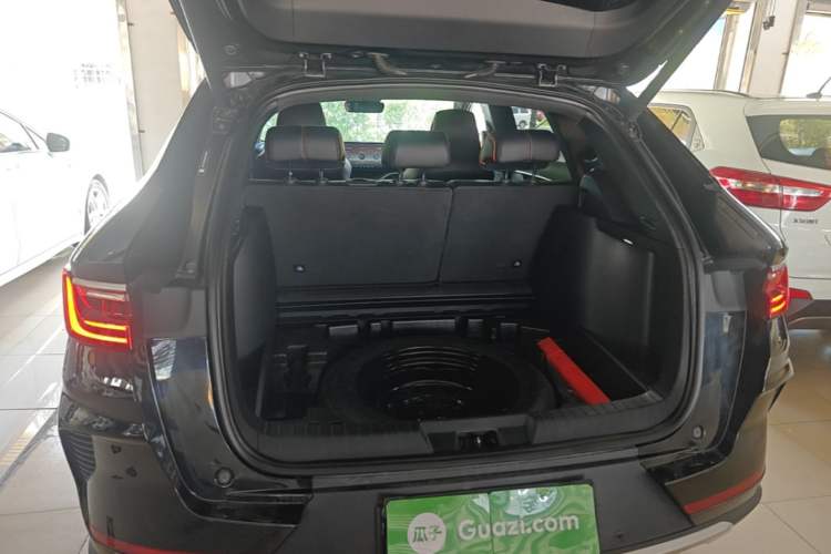 Used BYD Song PLUS 2020 1.5T Automatic Flagship Edition Trunk