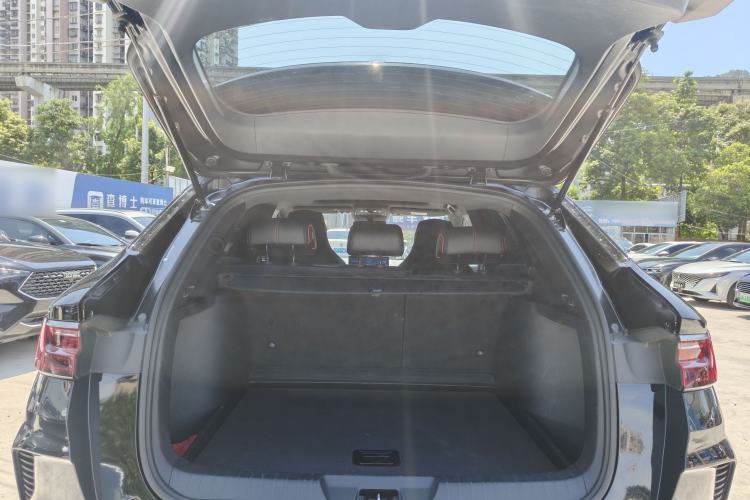 Used BYD Song PLUS 2020 1.5T Automatic Prestige Version Trunk