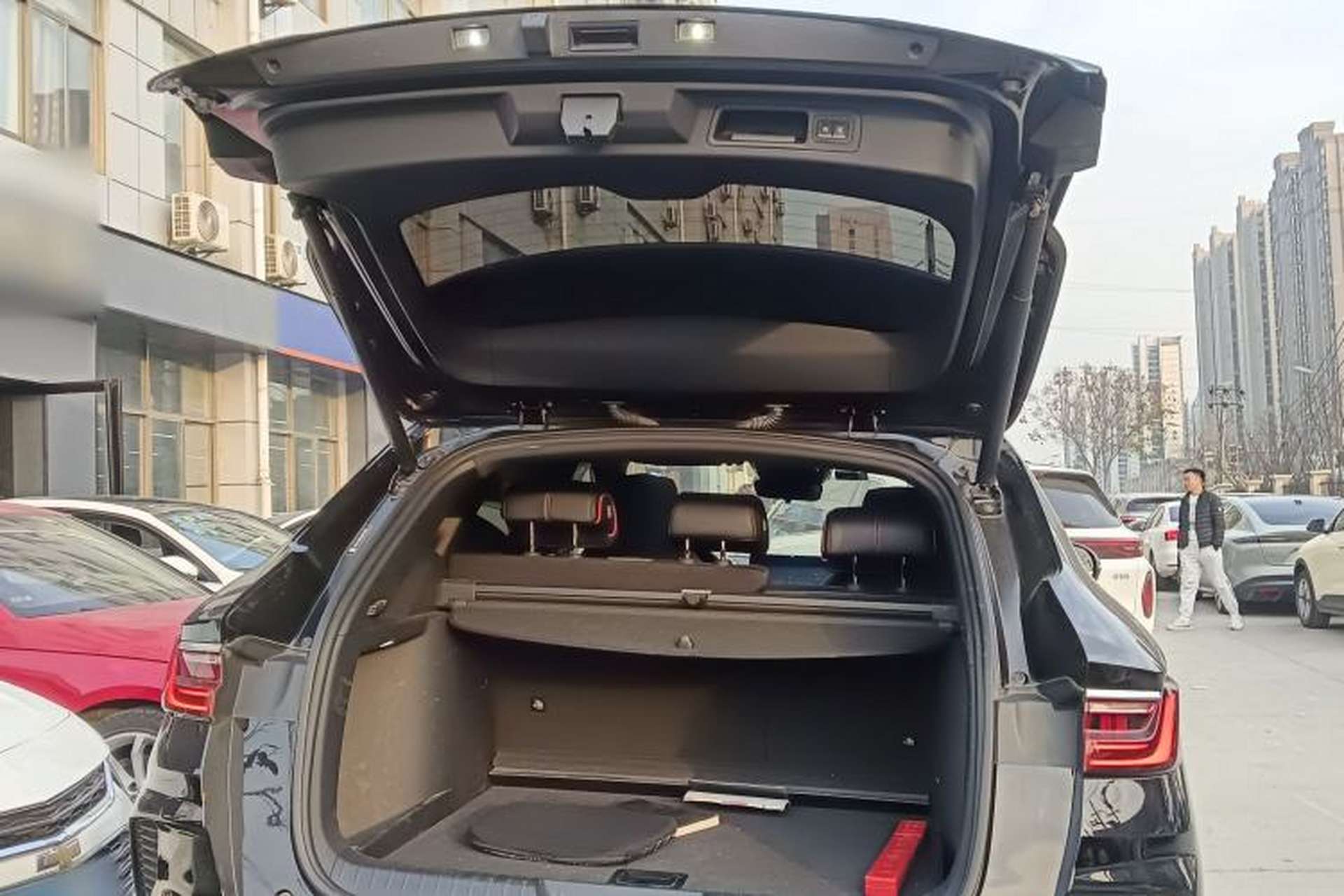 Used BYD Song PLUS 2020 1.5T Automatic Flagship Edition Trunk