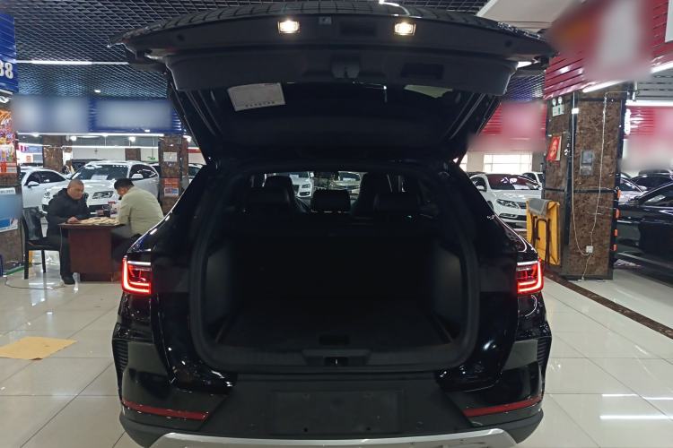 Used BYD Song PLUS 2020 1.5T Automatic Prestige Version Trunk