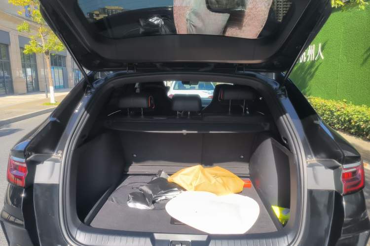 Used BYD Song PLUS 2020 1.5T Automatic Prestige Version Trunk