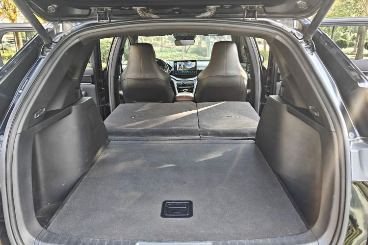 Used BYD Song PLUS 2020 1.5T Automatic Flagship Edition Trunk