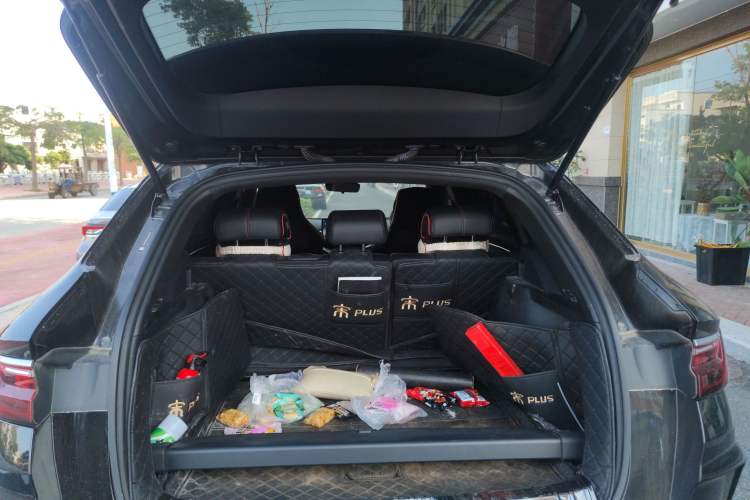 Used BYD Song PLUS 2020 1.5T Automatic Flagship Edition Trunk