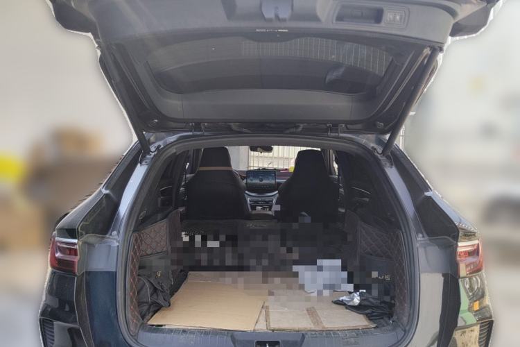 Used BYD Song PLUS 2020 1.5T Automatic Flagship Edition Trunk