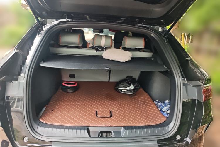 Used BYD Song PLUS 2020 1.5T Automatic Prestige Version Trunk