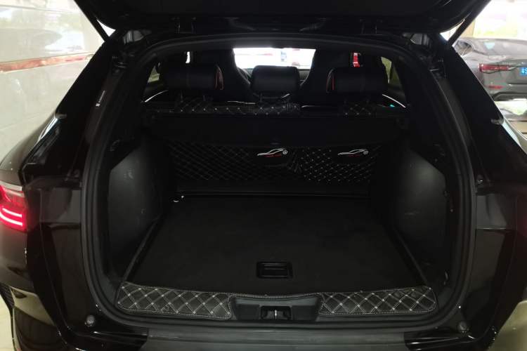 Used BYD Song PLUS 2020 1.5T Automatic Prestige Version Trunk