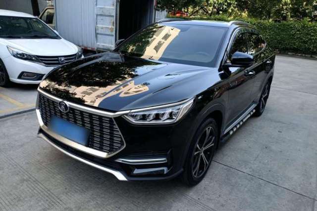 Used BYD Song PLUS 2020 1.5T Automatic Flagship Edition