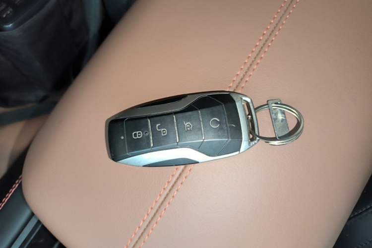 Used BYD Song PLUS 2020 1.5T Automatic Prestige Version Vehicle Key