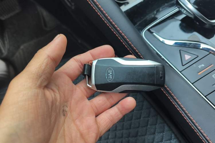 Used BYD Song PLUS 2020 1.5T Automatic Luxury Version Vehicle Key