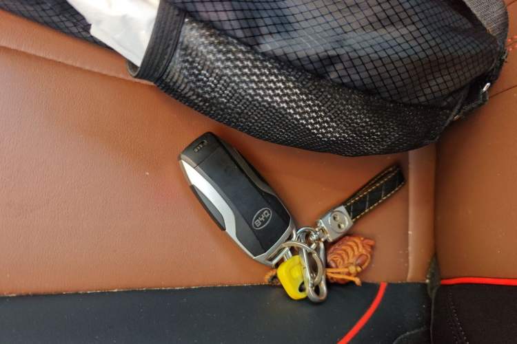 Used BYD Song PLUS 2020 1.5T Automatic Prestige Version Vehicle Key