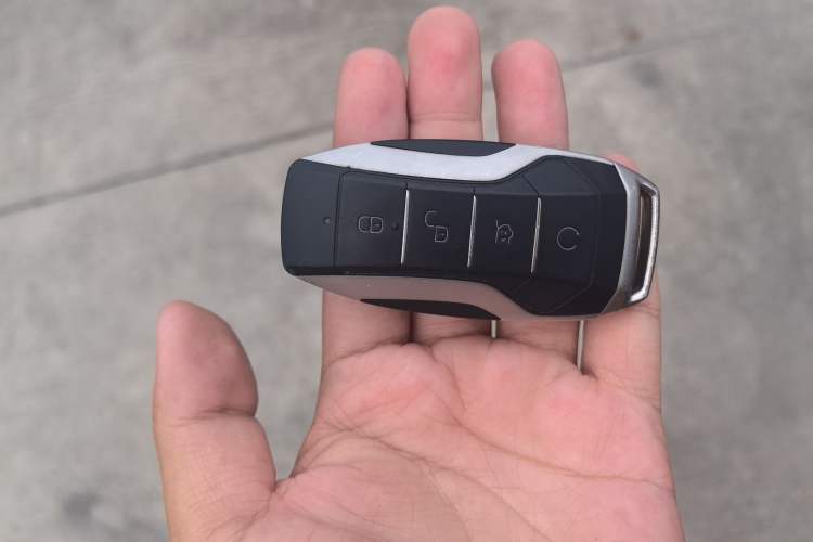 Used BYD Song PLUS 2020 1.5T Automatic Prestige Version Vehicle Key