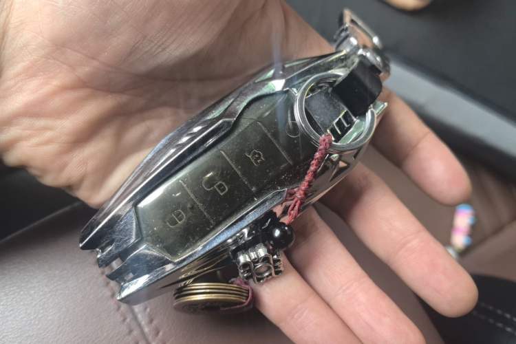 Used BYD Song PLUS 2020 1.5T Automatic Prestige Version Vehicle Key