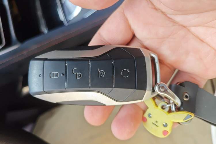 Used BYD Song PLUS 2020 1.5T Automatic Flagship PLUS Vehicle Key