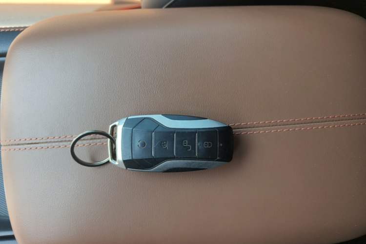 Used BYD Song PLUS 2020 1.5T Automatic Prestige Version Vehicle Key