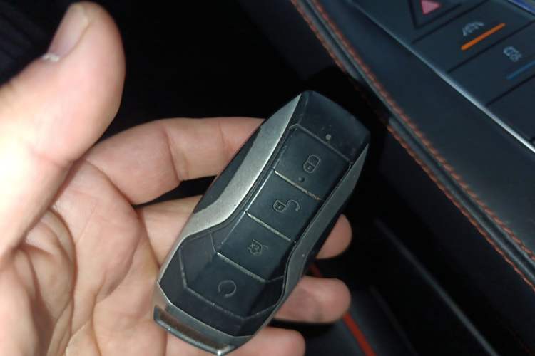 Used BYD Song PLUS 2020 1.5T Automatic Prestige Version Vehicle Key